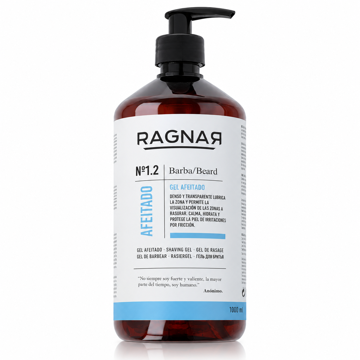 Ragnar Gel de Rasage transparent 1000ml